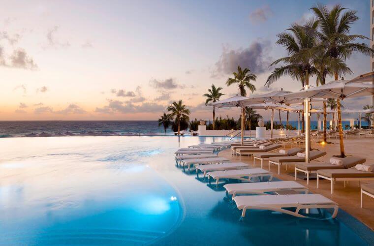 Le Blanc Spa Resort honeymoon in Cancun 