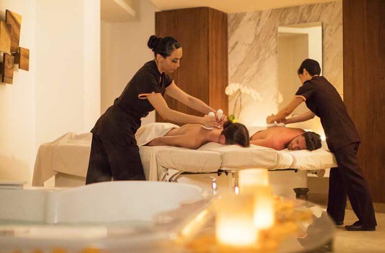 Honeymoon registry spa treatments 