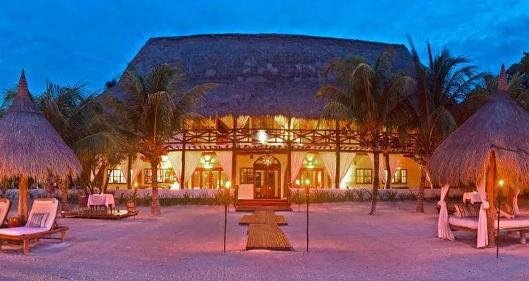 CasaSandra on Holbox Island