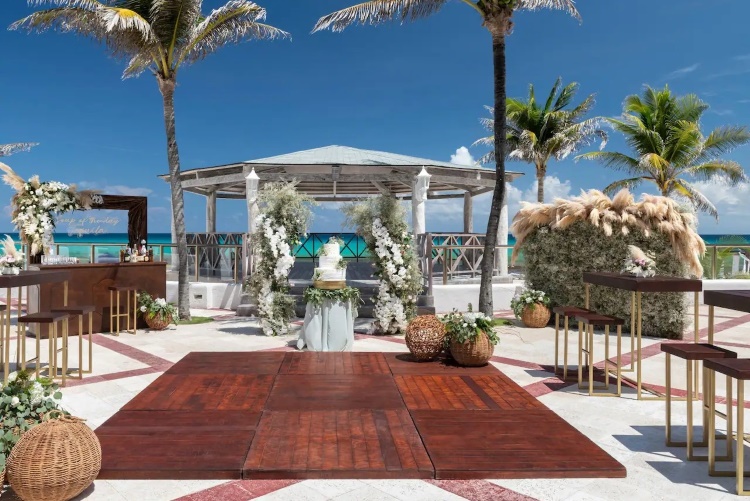 hyatt zilara cancun wedding venue