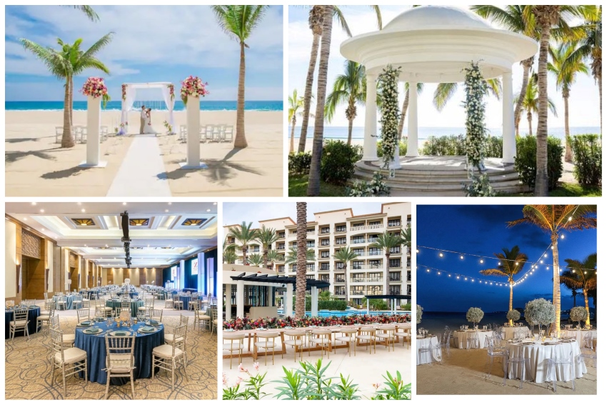 hyatt ziva los cabos wedding venues