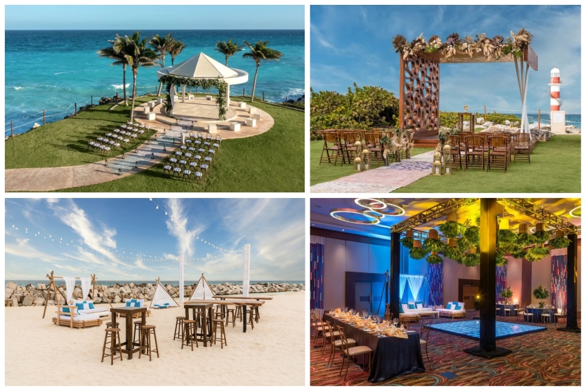 hyatt ziva cancun wedding venues