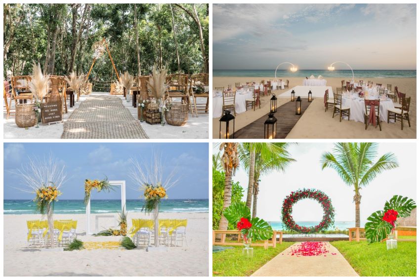 iberostar quetzal wedding venues