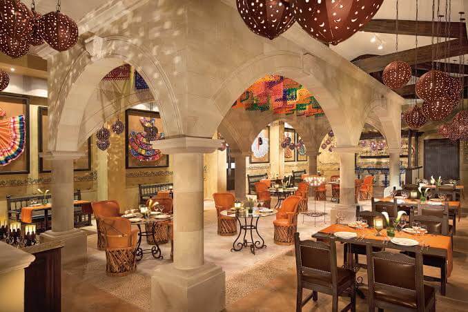 restaurants at Dreams Riviera Cancun