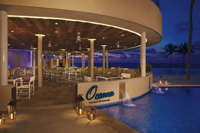 Seafood Dreams Riviera Cancun 