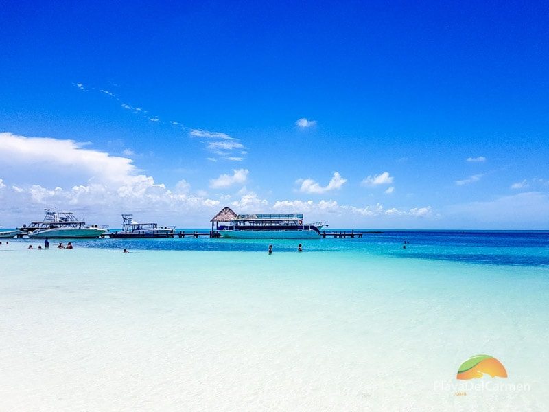 Isla Contoy protected island