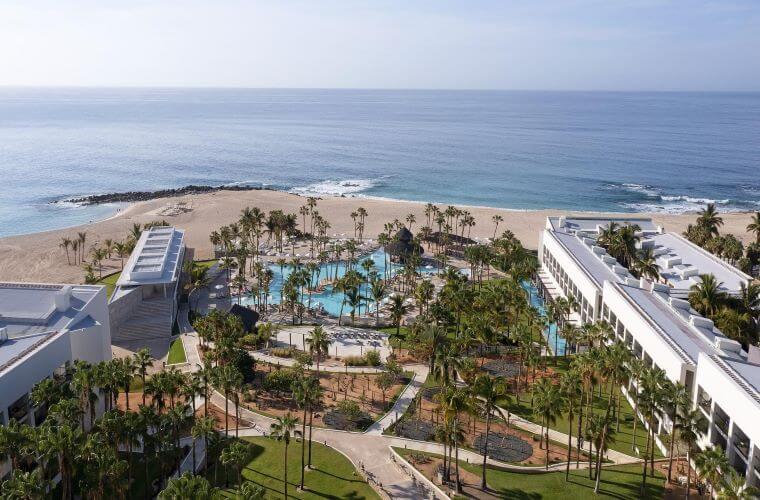 aerial view of Paradisus Los Cabos