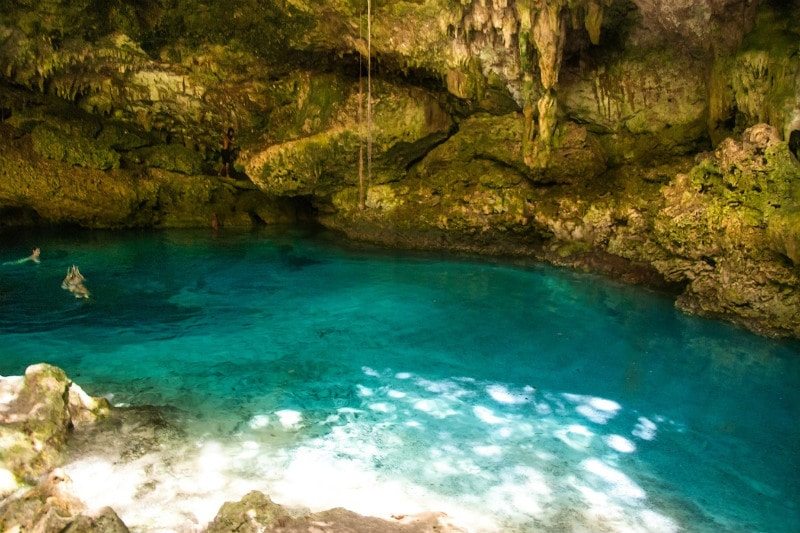 Playa del Carmen cenote