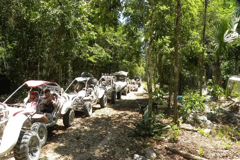 Jungle Buggy tour in Playa del Carmen