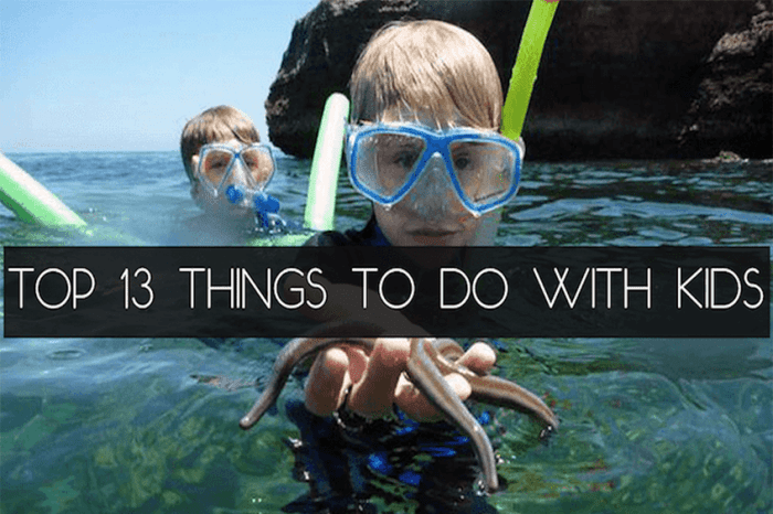 Top 13 Things to do with Kids in Playa del Carmen