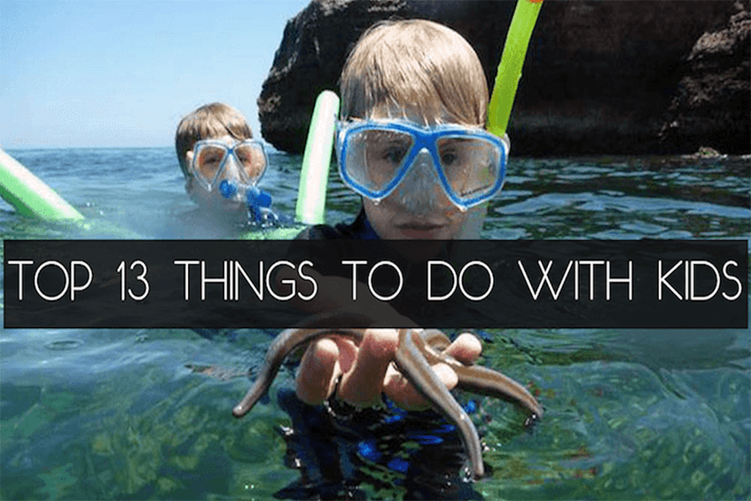 Things to do with kids in Playa del Carmen