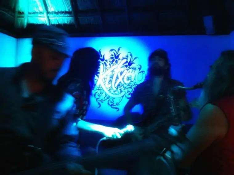 Live music and dance at Kitxen Playa del Carmen