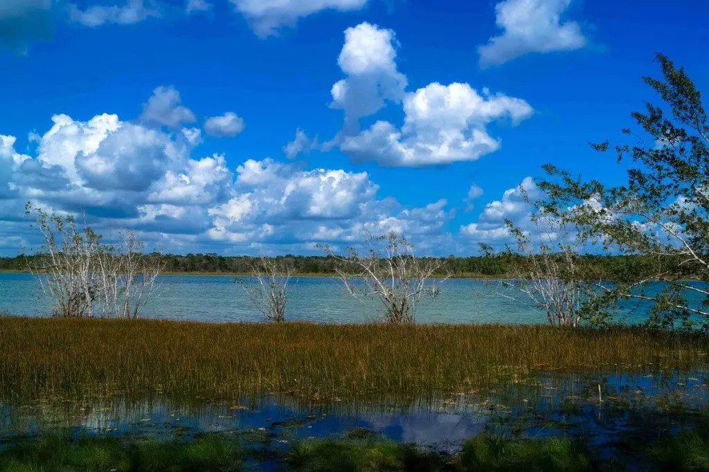 lagoon in mayan village