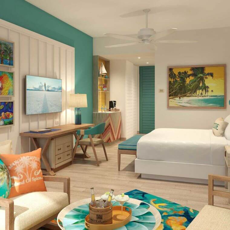 king paradise room at Margaritaville Island Reserve 