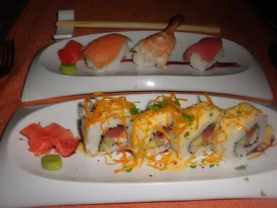 Sushi at Restaurant Maiko