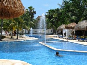 main pool oasis tulum