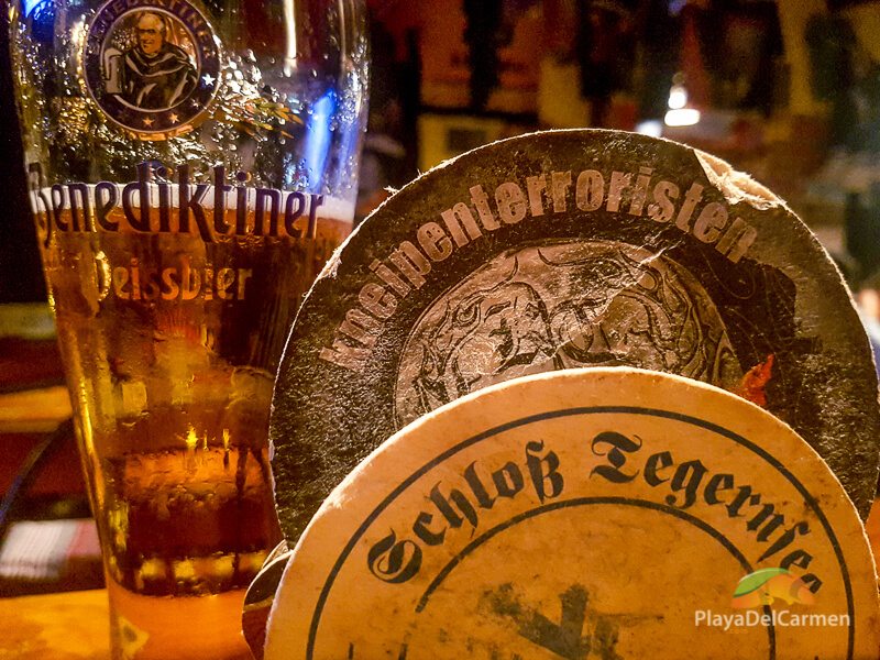 Manne's Biergarten beer