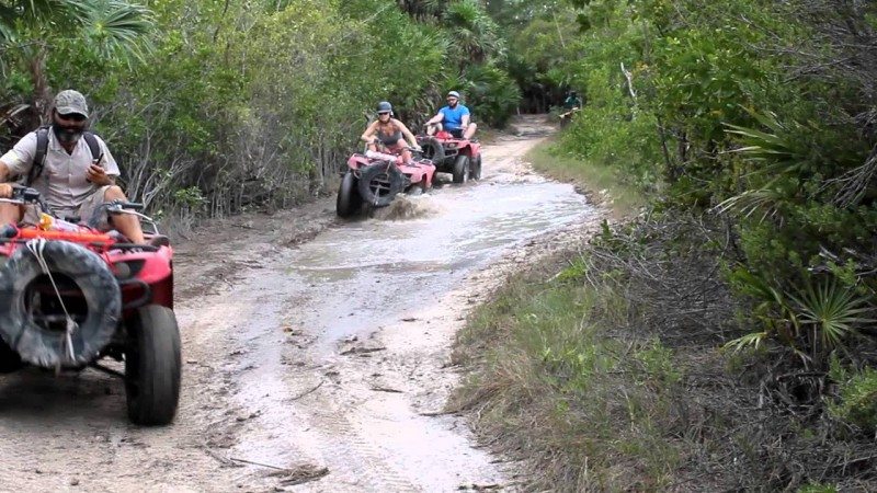 ATV ride