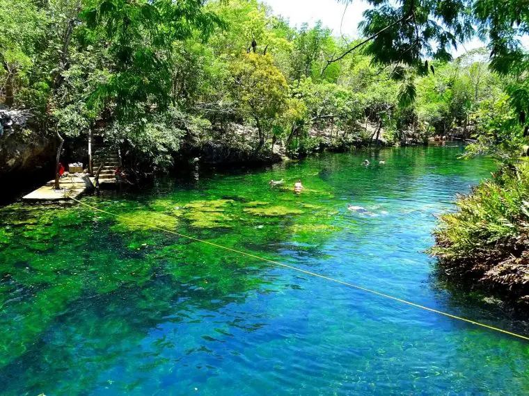 Cenote in Playa del Carmen