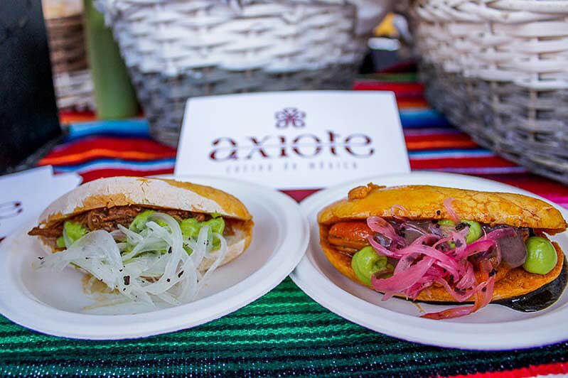 Restaurante Axiote present at Mayakoba Beer & Street Food Fest