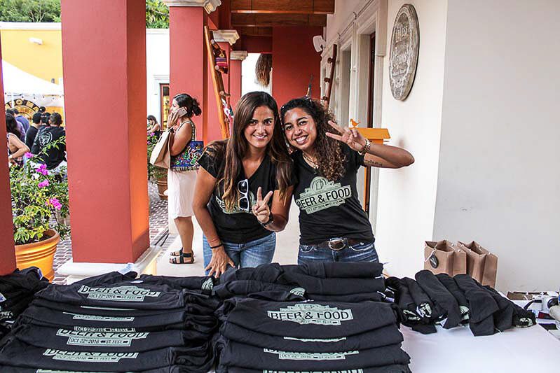 Mayakoba Beer & Street Food Fest t-shirts