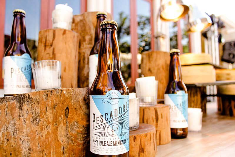 Craft beer Mexico Pescadores