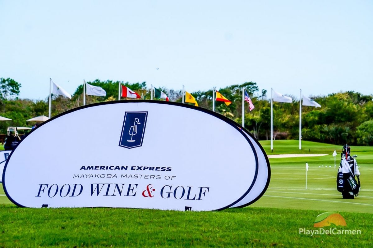 Mayakoba Masters of Food, Wine & Golf Kicks Off in the Riviera Maya