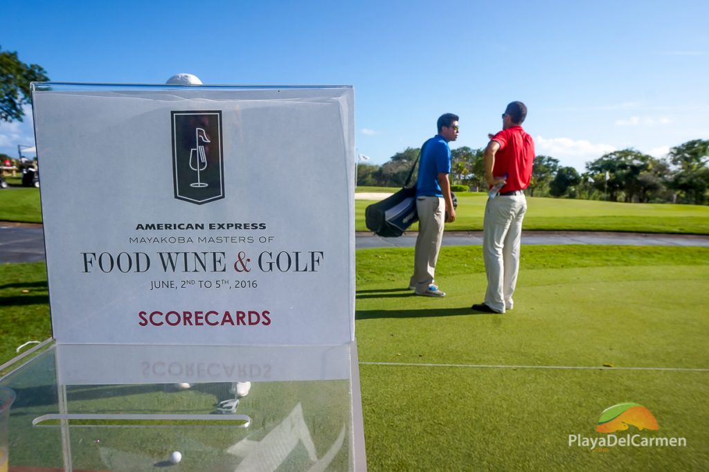 Food Wine & Golf Festival at Mayakoba Riviera Maya