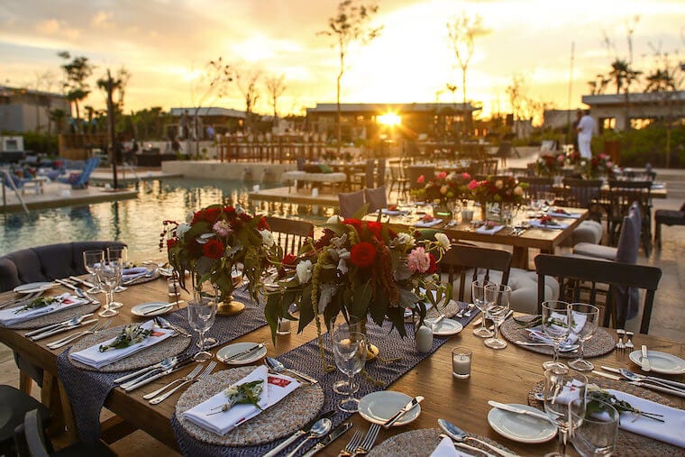 weddings at andaz mayakoba