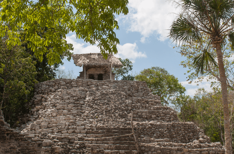 Coba Mayan Encounter