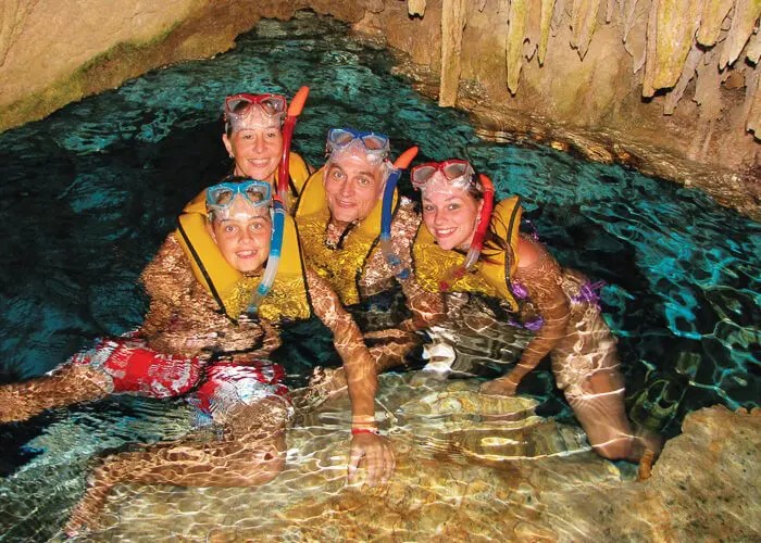 snorkel xtreme tour in Cenote