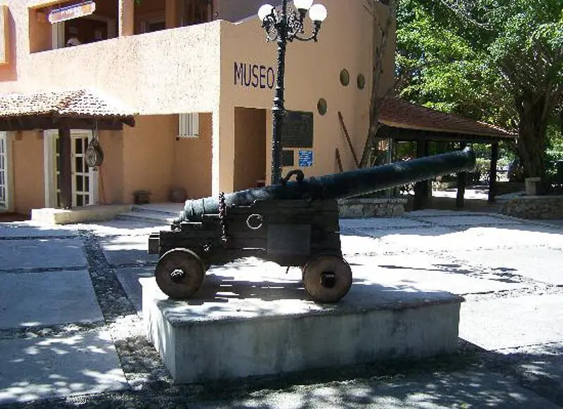 Entrance to CEDAM Museum Puerto Aventuras Mexico