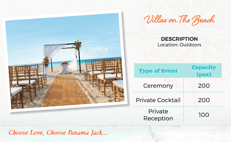 panama jack wedding location