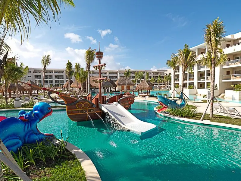 Paradisus La Esmeralda Kids Pool Playa del Carmen