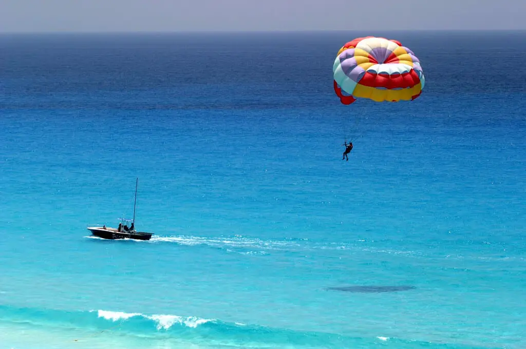 Parasailing