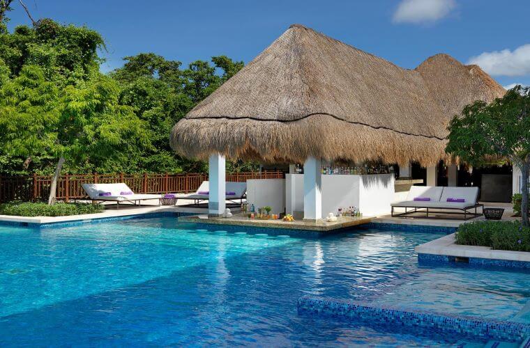 The Reserve pool area at Paradisus Playa Del Carmen 