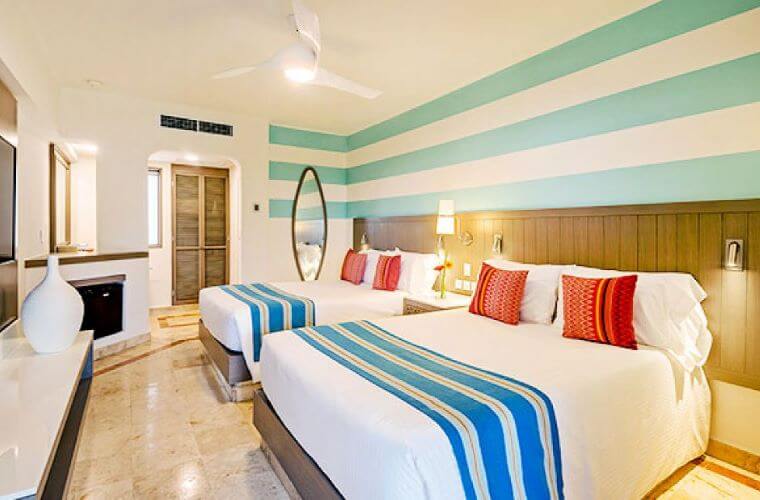 suite interior at Wyndham Ulltra Playa Del Carmen