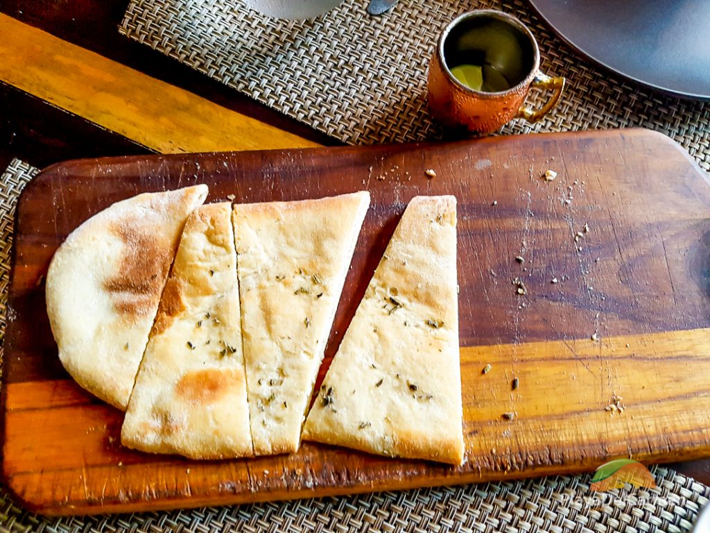 Plank restaurant flatbread