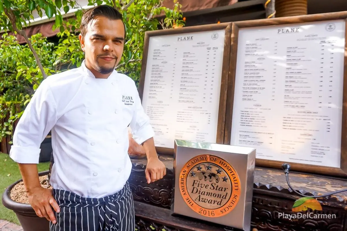 Plank Restaurant Playa del Carmen: An Interview with Chef Juan Diego Solombrino