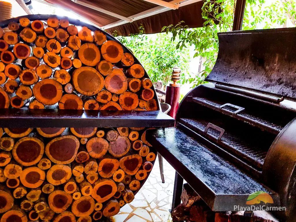 Smokert at Plank Gourmet Grill Restaurant in Playa del Carmen