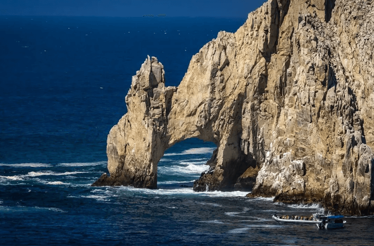 Land's end in Cabo San Lucas 