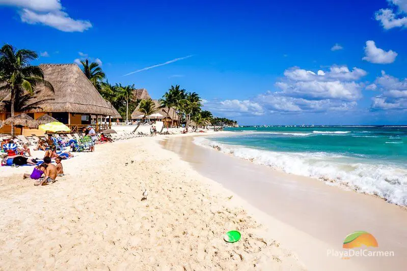 playa del carmen beaches