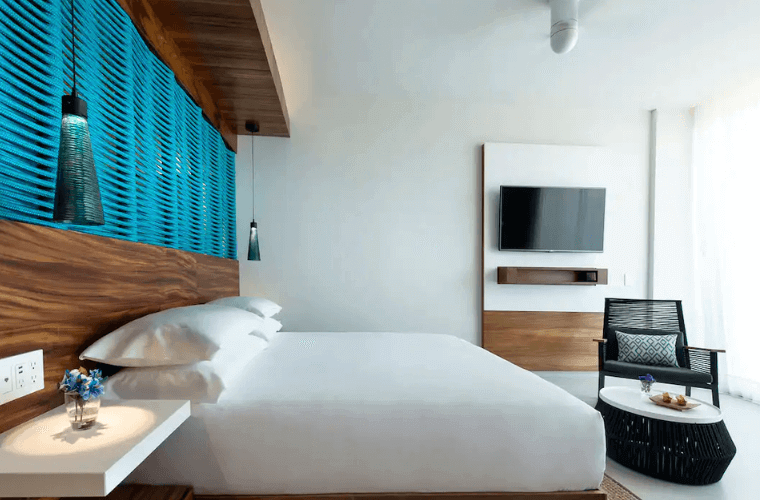 a room at Grand Hyatt Playa Del Carmen 