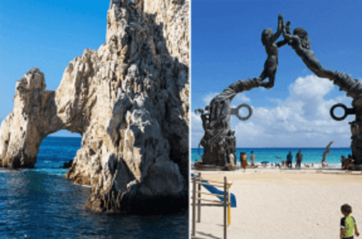 Playa del Carmen Vs Cabo San Lucas