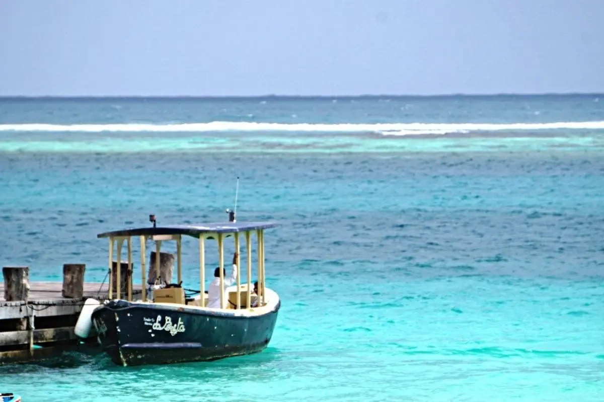 Puerto Morelos pier