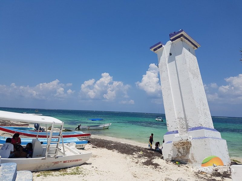 Puerto Morelos tips: visiting the old lighthouse