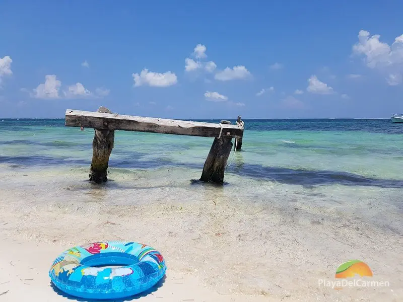 Puerto Morelos beach