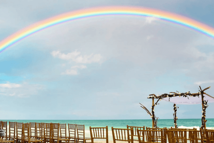 Worried About Rain on Your Destination Wedding Day? | Mexico