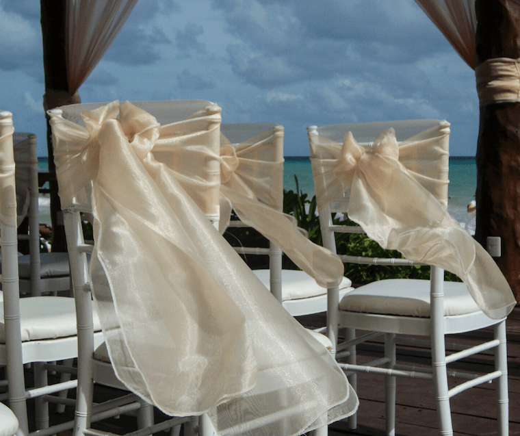wedding packages chairs