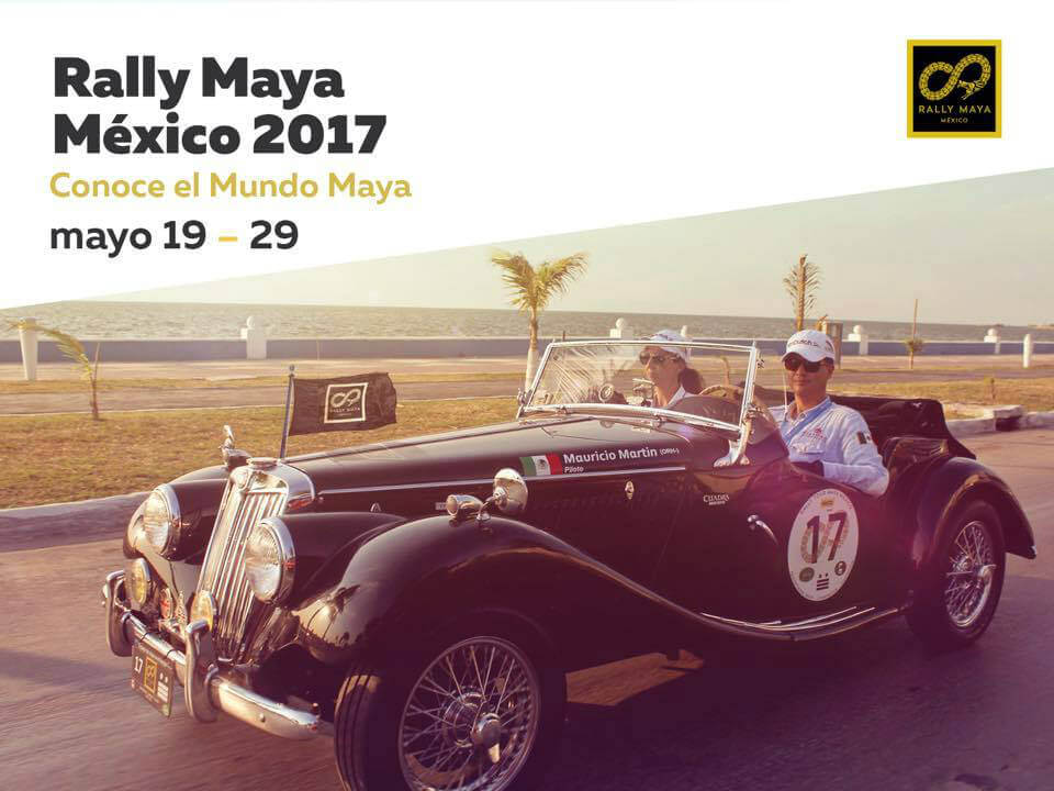 4th Annual Rally Maya Mexico to Finish in Playa del Carmen